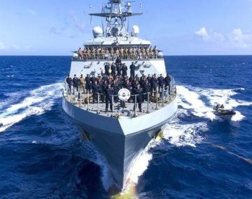 Diputados pidieron explicaciones al Gobierno por el paso del HMS Medway desde Malvinas