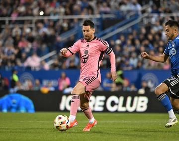 Lionel Messi es duda para el clásico entre el Inter Miami y el Orlando City