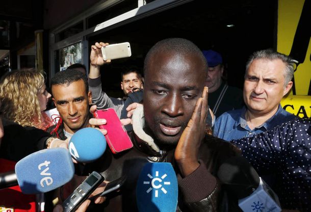 Un refugiado senegalés ganó 400 mil euros en la lotería de España