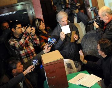 Con poca participación