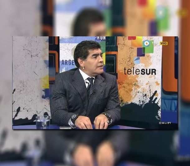 Diego, en su debut en De Zurda: La FIFA se está comiendo la pelota