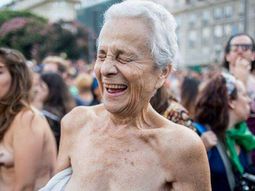La abuela del tetazo, Marta Ocampo