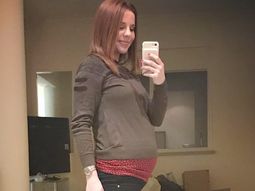 Agustina Kämpfer, embarazada Agustina Kämpfer, embarazada