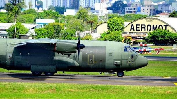 Dos aviones volaron de Brasil a Malvinas-&nbsp;www.zh.clicrbs.com.br / Fernando Gomes