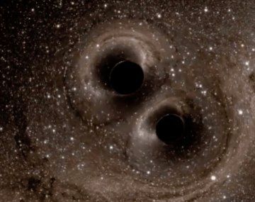 Inminente choque de dos agujeros negros: qué efecto tendrá