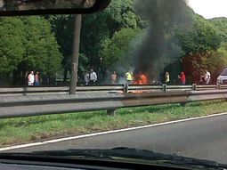 damnificados del temporal cortan la general paz damnificados del temporal cortan la general paz