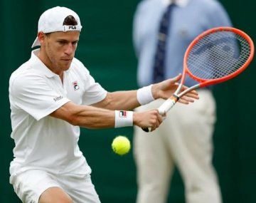Diego Schwartzman venció a Broady y se metió en la tercera ronda de Wimbledon