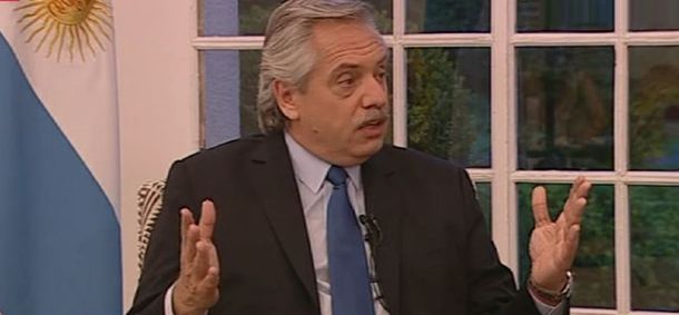 Alberto Fernández en C5N: No hicieron nada de obra pública