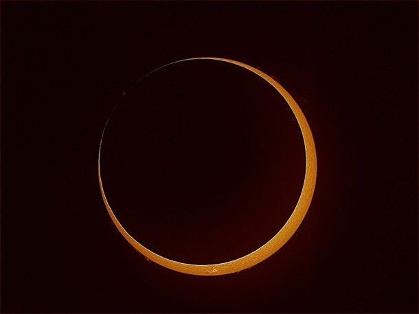 Eclipse solar anular