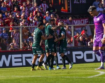 Sarmiento le ganó en Santa Fe a Unión