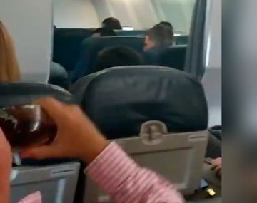 Héroe del whisky: mientras todos rezaban por una supuesta falla en el avión