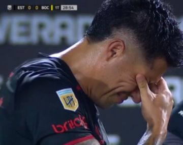 El llanto de Enzo Pérez tras la descompensación de Altamirano