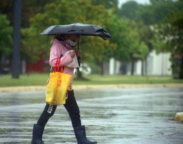 Lluvias en la zona del AMBA.