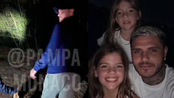 escandalo: filtran fotos y videos de mauro icardi cazando junto con una de sus hijas escandalo: filtran fotos y videos de mauro icardi cazando junto con una de sus hijas