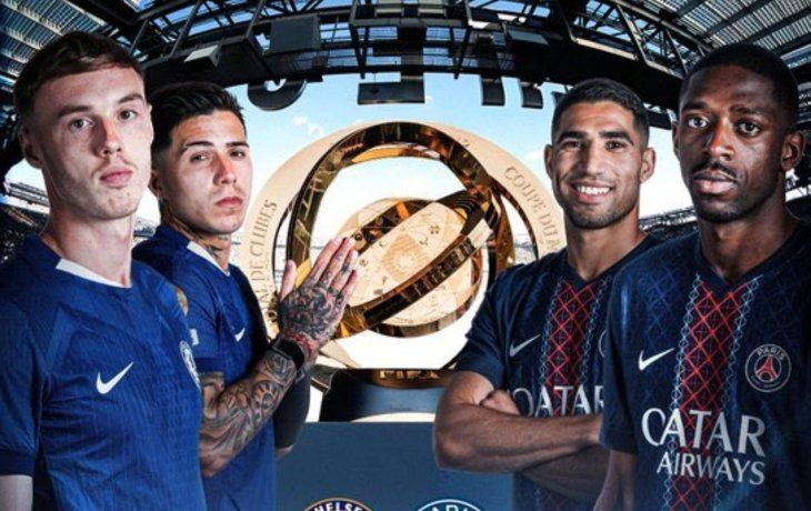Chelsea y PSG van por la gloria en una final histórica del Mundial de Clubes 2025