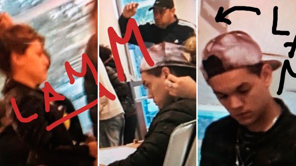 Marian Farjat y Brian Lanzelotta