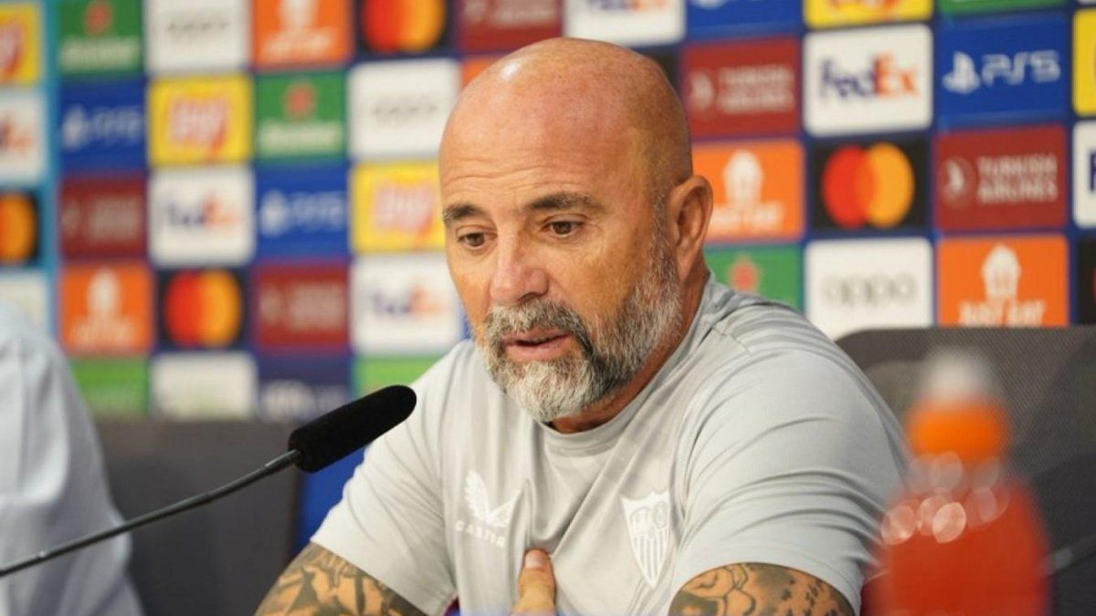 El Insulto De Jorge Sampaoli A Lamela Que Estalla En Las Redes Sociales