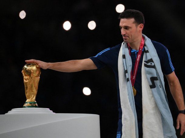 No habrá nada igual: el conmovedor posteo de Lionel Scaloni a un mes del Mundial