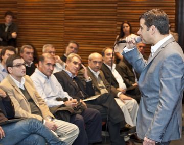 Miguel Galuccio presentó en Mendoza el plan de YPF para los próximos 5 años.