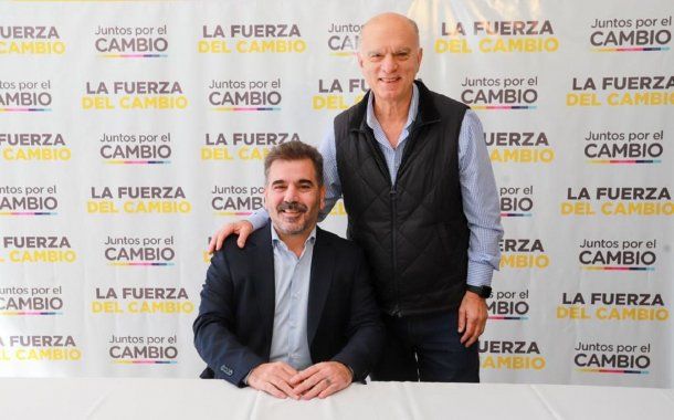 Cristian Ritondo, primer precandidato a diputado nacional por la provincia de Buenos Aires