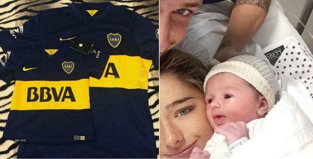 Nació el hijo de Nicolás Colazo: Hijo de mi alma, tan amado y esperado