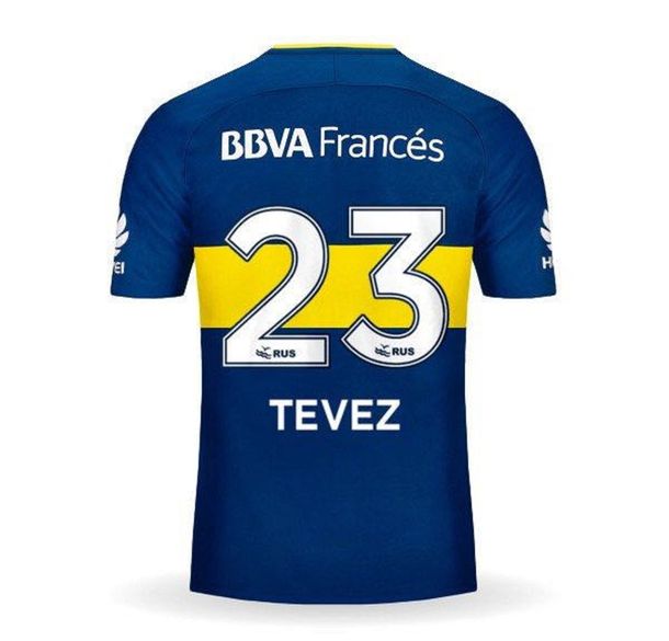 La 32 no puede: el número de camiseta que usará Tevez en la Copa Libertadores