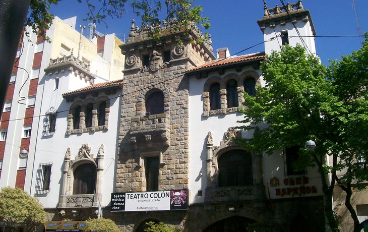 Vaciaron la caja fuerte del teatro Colón marplatense