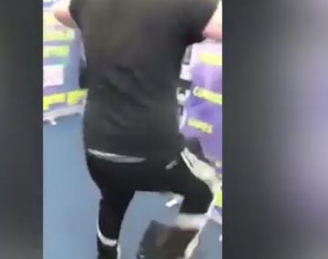 Destrozó una Xbox porque estaba perdiendo al FIFA 17