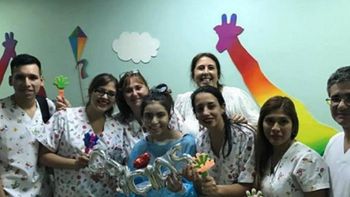 video: el conmovedor baile de una joven tras ser trasplantada video: el conmovedor baile de una joven tras ser trasplantada