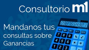 #consultoriom1 envianos tus dudas sobre ganancias #consultoriom1 envianos tus dudas sobre ganancias