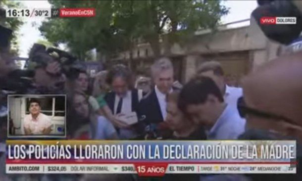 El dolor de los papás de Fernando Báez Sosa: Me di cuenta que no están arrepentidos