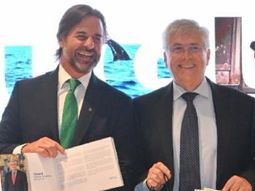 El presidente Luis Lacalle Pou y Tabaré Viera definirán al próximo ministro de Turismo, en una negociación que incluye a Julio María Sanguinetti. El presidente Luis Lacalle Pou y Tabaré Viera definirán al próximo ministro de Turismo, en una negociación que incluye a Julio María Sanguinetti.