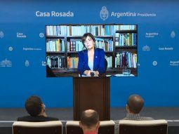 La respuesta de Cerruti a Patricia Bullrich por las críticas de la titular del PRO a la ministra de Mujeres