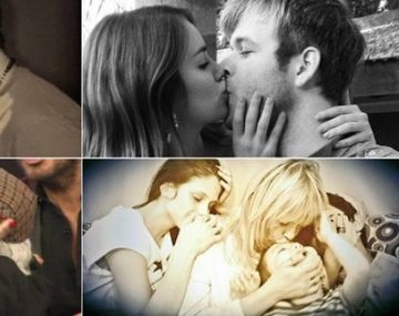 {altText(,#DiaInternacionaldelBeso: así festejaron los famosos)}