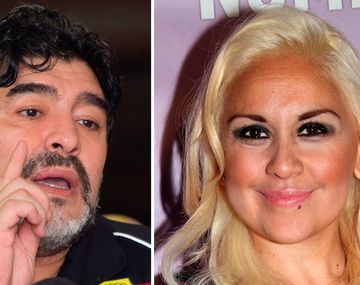 Ojeda habló sobre su relación con Diego Maradona