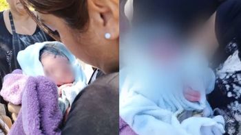 merlo: hallaron a un bebe recien nacido abandonado en la via publica y dentro de una bolsa merlo: hallaron a un bebe recien nacido abandonado en la via publica y dentro de una bolsa