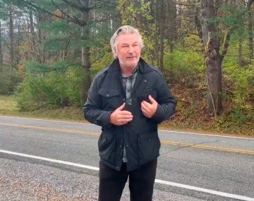 Alec Baldwin habló por primera vez tras la muerte de Halyna Hutchins: Era mi amiga