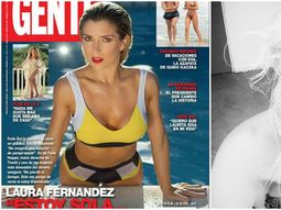 Mimi estalló por la tapa de Gente de Laurita Fernández Mimi estalló por la tapa de Gente de Laurita Fernández