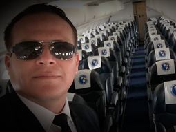 Este era Miguel Quiroga, piloto del avión de Lamia Este era Miguel Quiroga, piloto del avión de Lamia