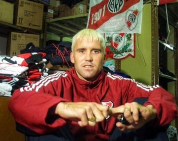 El día que el Chacho dijo que quiso cagar a trompadas a un ídolo de River