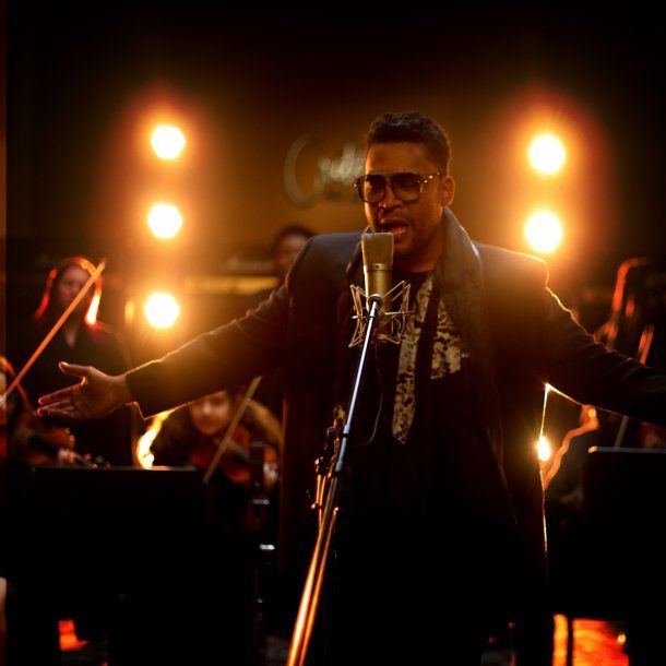 Don Omar presentó su nueva canción Bendecido