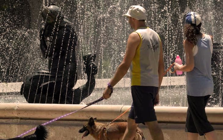 Vuelve el calor extremo al AMBA: a partir de qué día de esta semana superaremos los 30 grados otra vez