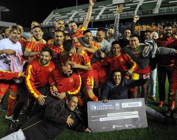 Sarmiento de Resistencia celebra otra hazaña