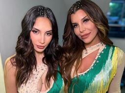 Charlotte Caniggia disparó contra los periodistas: Ya estoy hinchada los huev...