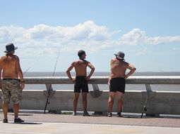 Sigue el buen clima: miércoles a puro sol y calor en la Ciudad