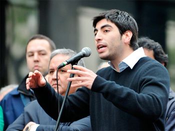 Facundo Moyano: Scioli seguirá bajo el mando de Cristina Fernández