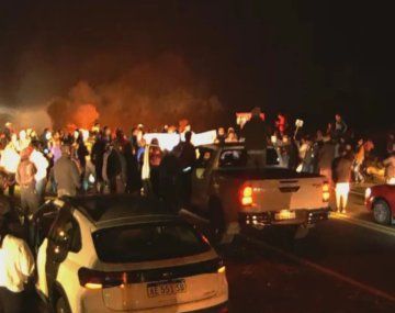 Caso Loan: tensión frente a la fiscalía en medio del traslado de Laudelina