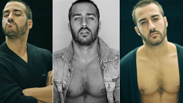 Súper sexy, Nico Francella cambió su look