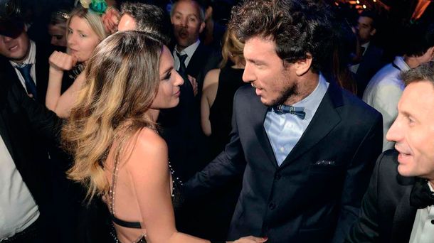 Pampita y Pico Mónaco