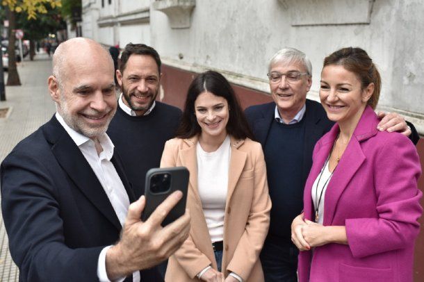 Rodríguez Larreta oficializó a sus precandidatos a diputados nacionales por la Ciudad